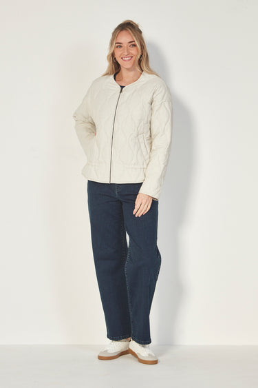 Vega Jacket - Bone - Jacket VERGE