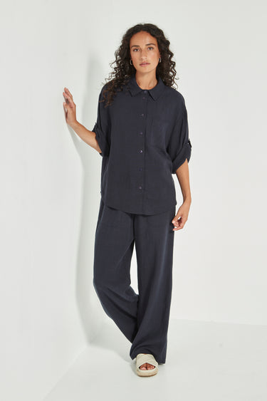 Vision Shirt - Ink - Blouse VERGE