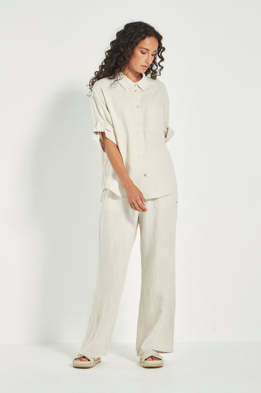 Vision Shirt - Parchment - Blouse VERGE