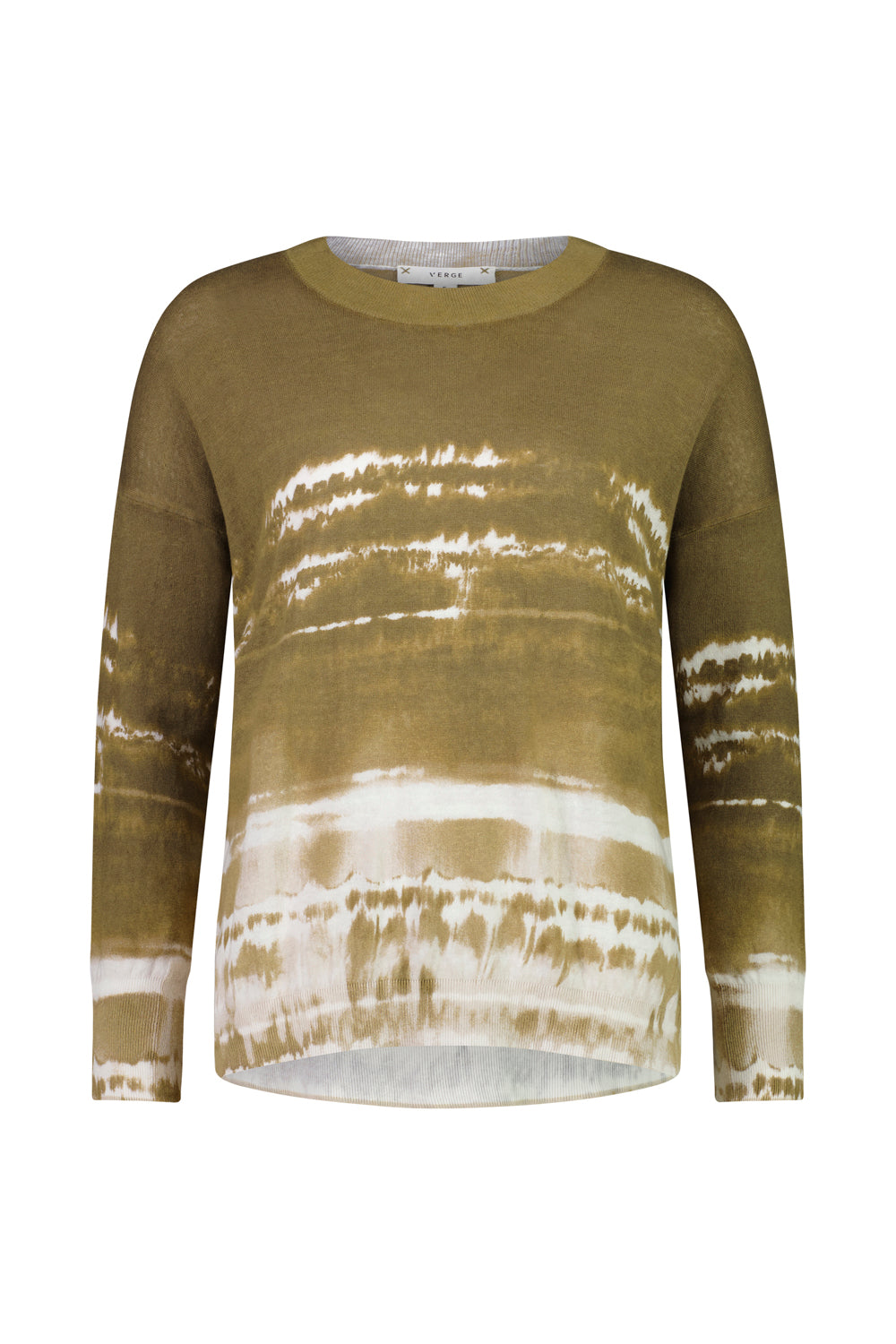 Visual Sweater - Stone - Sweater VERGE