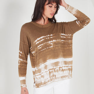 Visual Sweater - Stone - VERGE