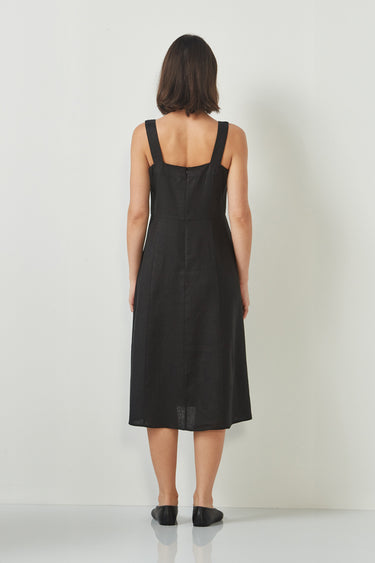 Vivian Dress - Black - Dress VERGE
