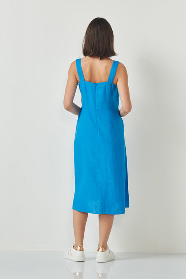 Vivian Dress - Lagoon - Dress VERGE