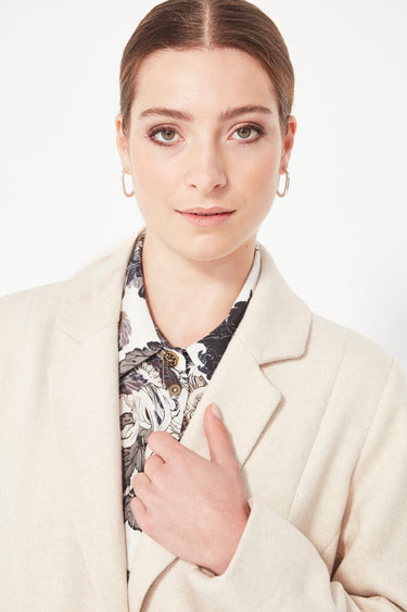 Webster Coat - Oatmeal - Coat VERGE