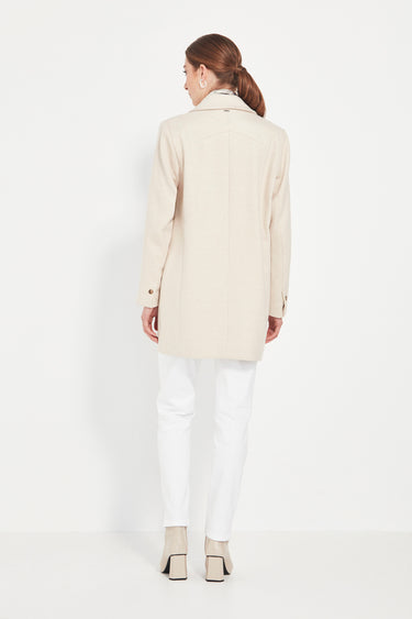 Webster Coat - Oatmeal