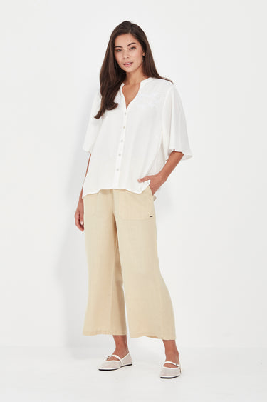 Soho 3/4 Pant - Butter - Pant VERGE