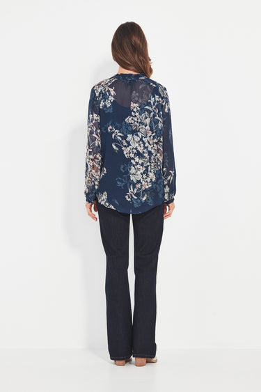 Zen Blouse - Print - Blouse VERGE