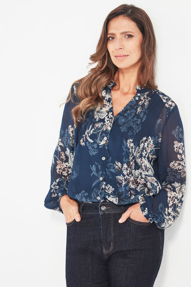Zen Blouse - Print - Blouse VERGE