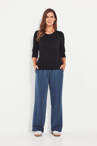 Zoe Top - Black - Sweater VERGE