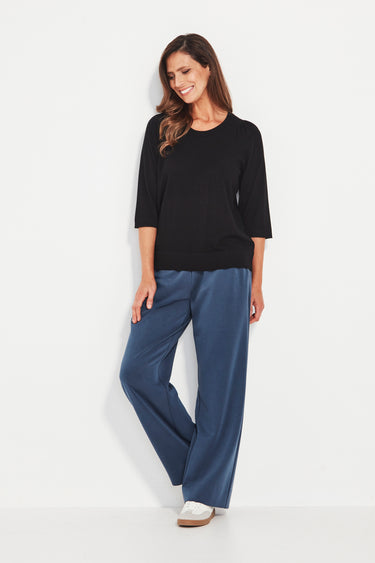 Zoe Top - Black - Sweater VERGE