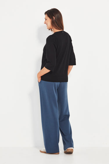 Zoe Top - Black - Sweater VERGE