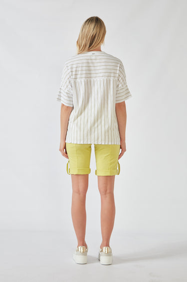 Zouk Top - Pumice - Tee VERGE