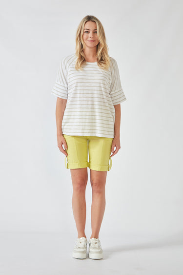 Zouk Top - Pumice - Tee VERGE