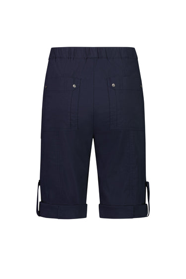 Acrobat Rolled Short - French Ink - Short VERGE