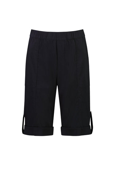 Acrobat Rolled Short - Black - Short VERGE