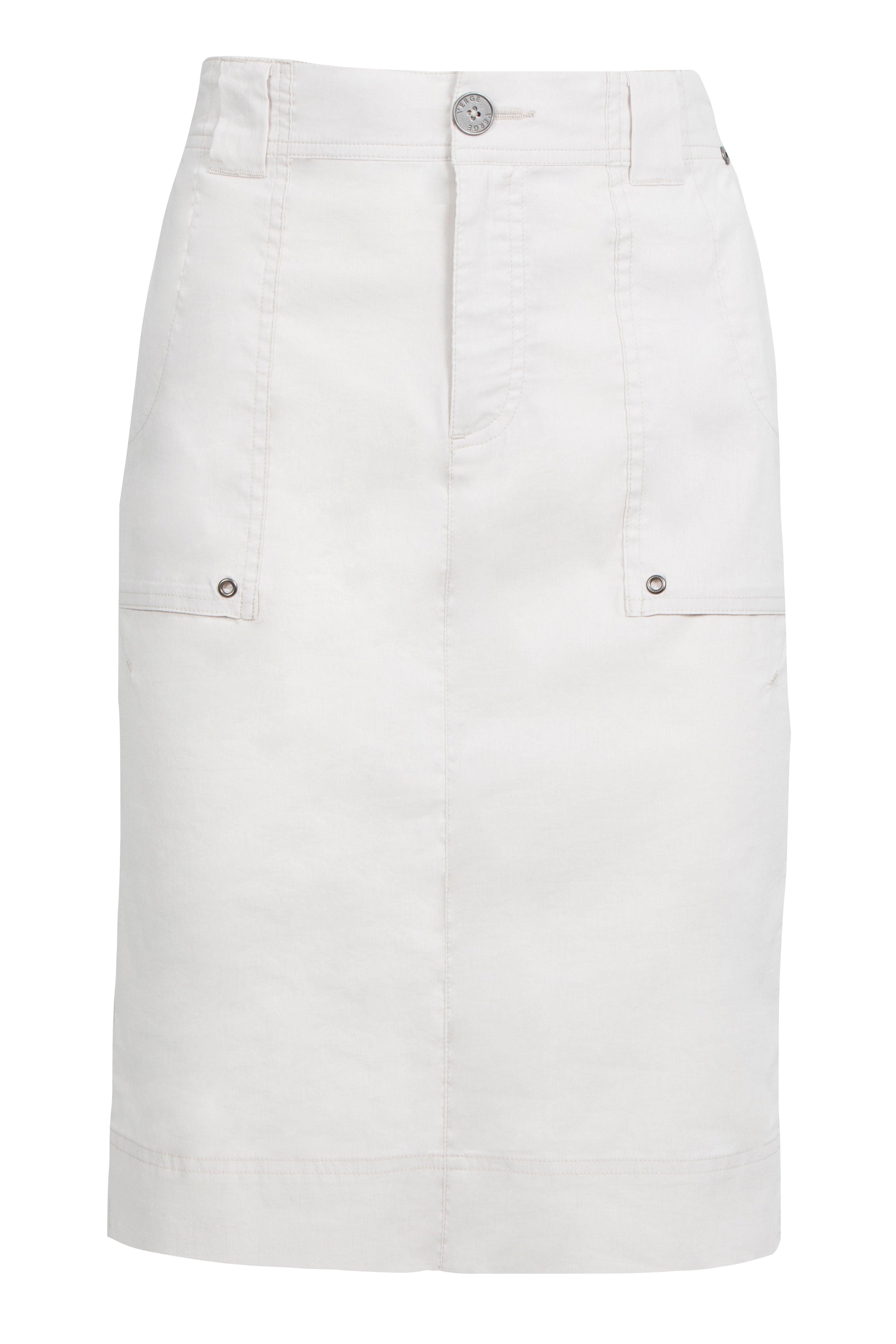 Acrobat Legion Skirt - White - Skirt VERGE