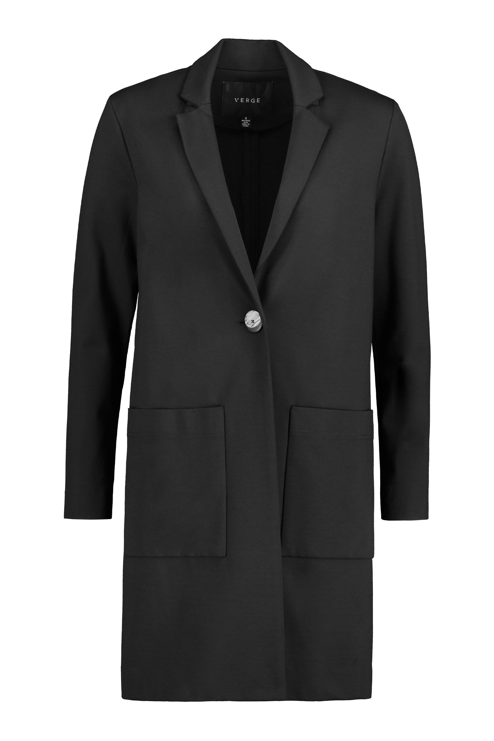 Roxy Coat - Black - Coat VERGE