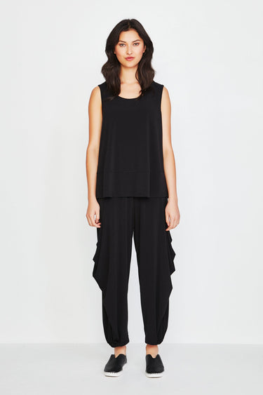 File Pant - Black - Pant VERGE