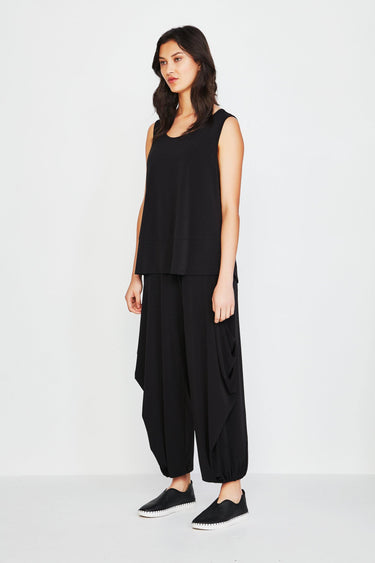 File Pant - Black - Pant VERGE