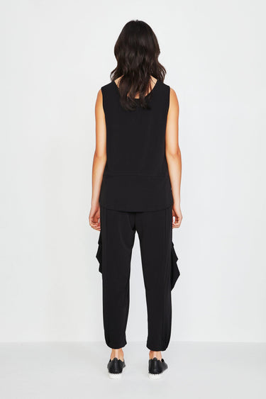 File Pant - Black - Pant VERGE