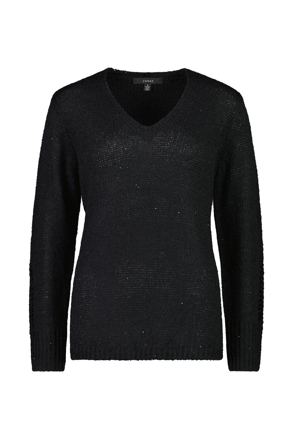 Radiate Sweater - Black - Sweater VERGE