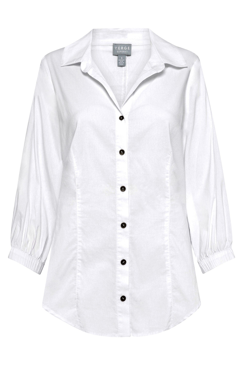 Acrobat Artful Shirt - White - VERGE