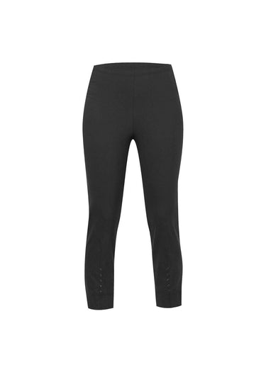 Acrobat Eyelet Pant - Black - Pant VERGE