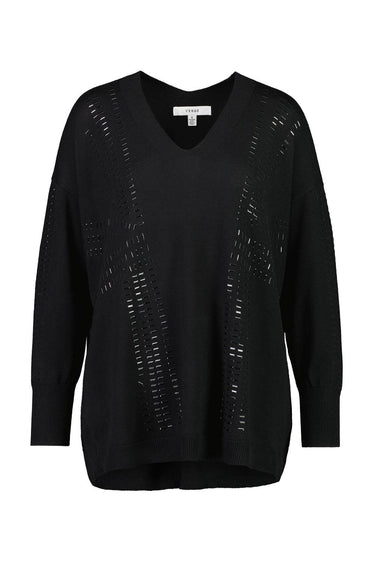 Sundown Sweater - Black - Sweater VERGE