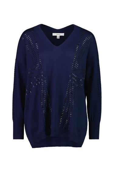 Sundown Sweater - French Ink - Sweater VERGE