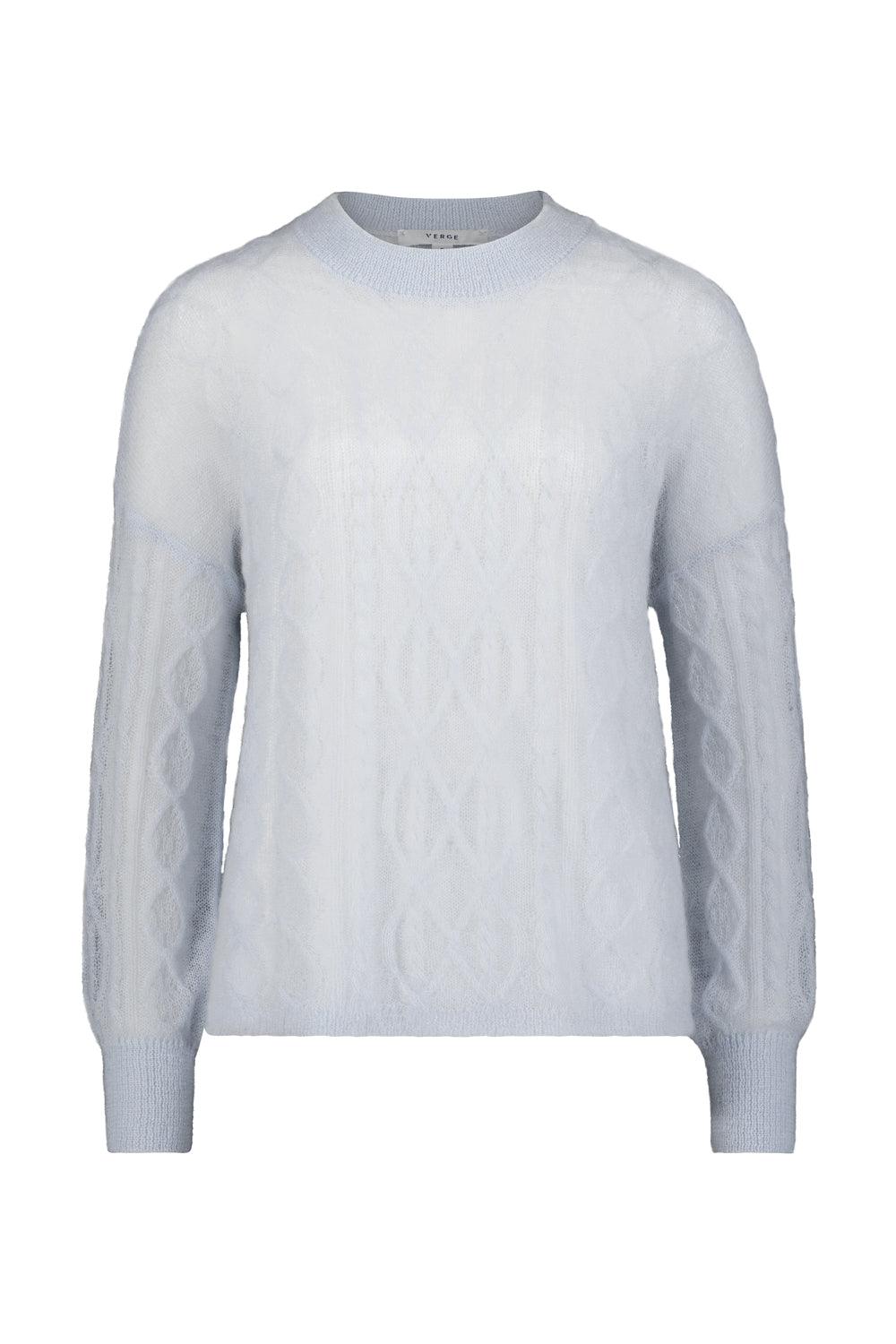 Sister Sweater - Blue Mist - Sweater VERGE