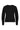 Eccentric Merino Sweater - Black - Sweater VERGE