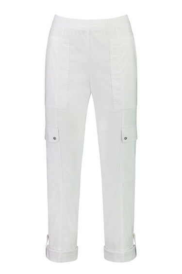 Acrobat Cargo Pant - White - Pant VERGE