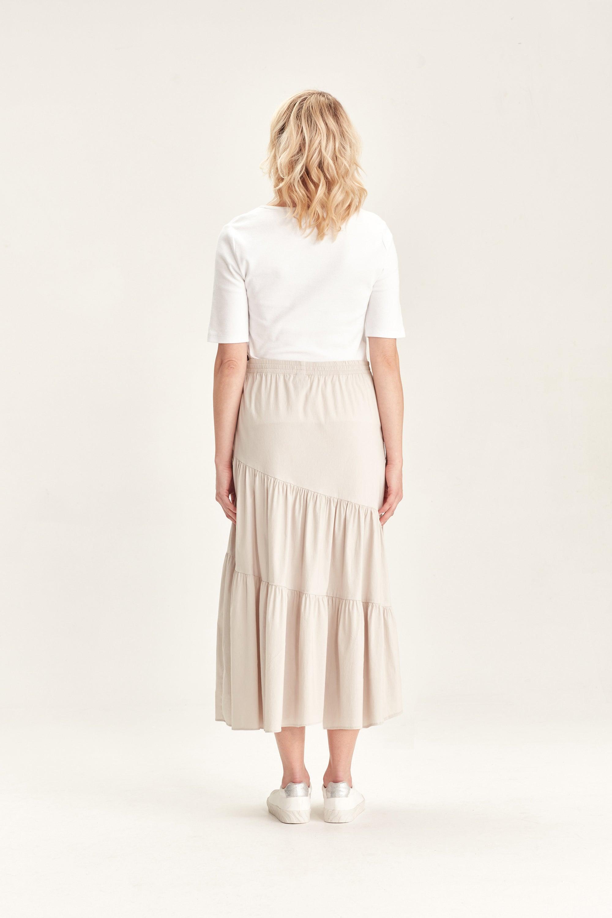 Acrobat Artful Skirt - Pumice - Skirt VERGE