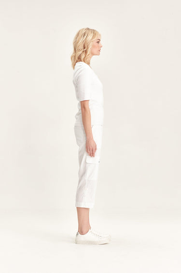 Acrobat Cargo Short - White - Short VERGE