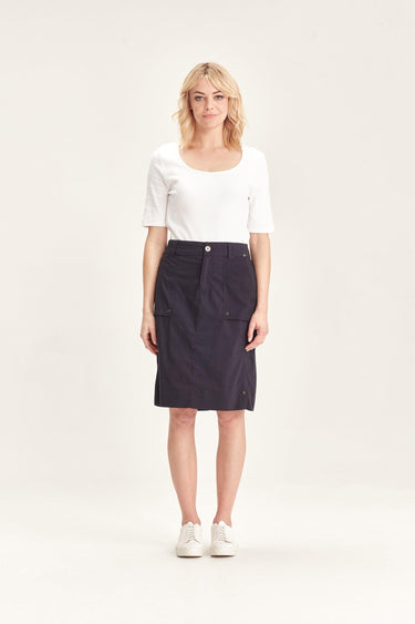 Acrobat Legion Skirt - French Ink - Skirt VERGE