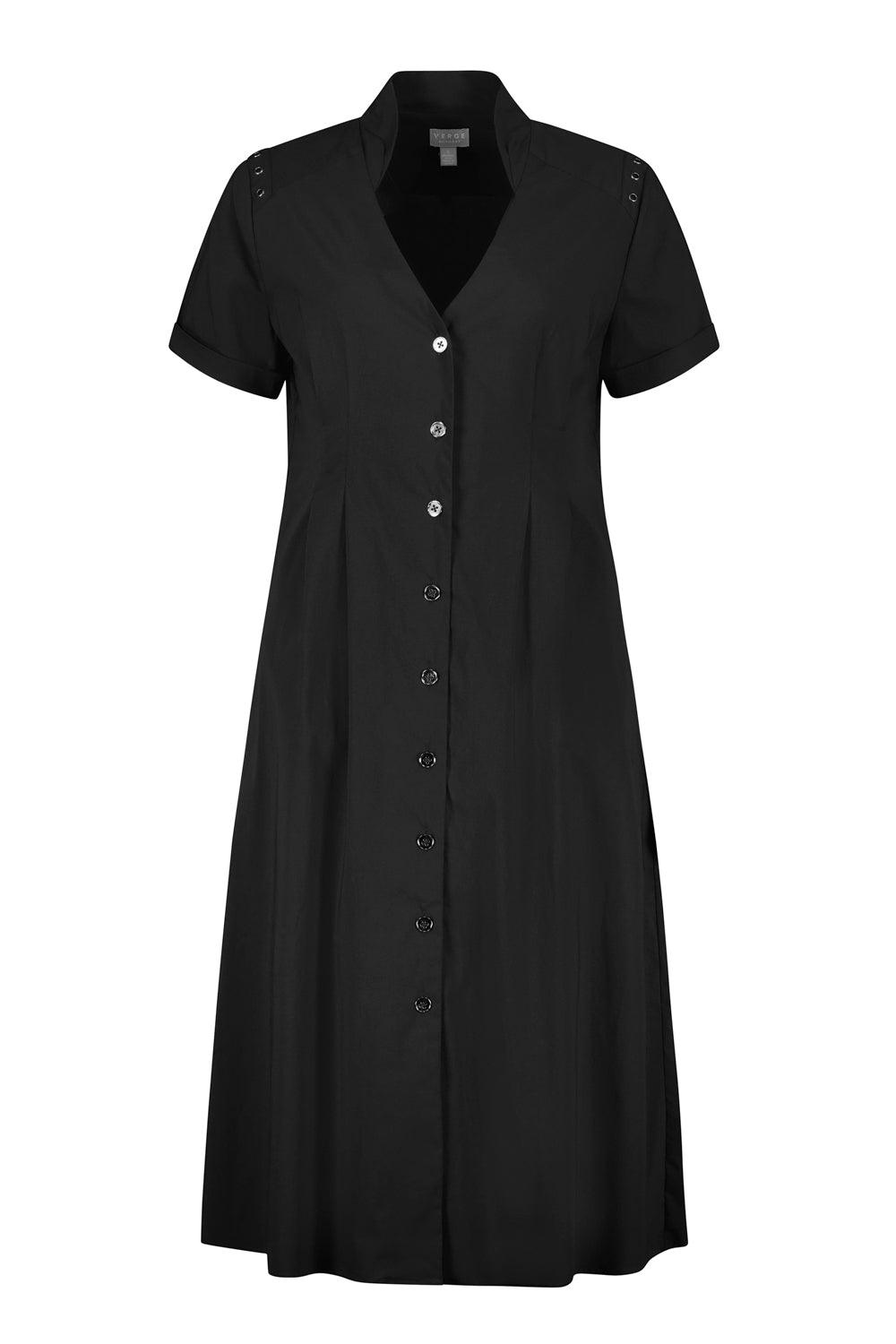 Acrobat Momentum Dress - Black - Dress VERGE