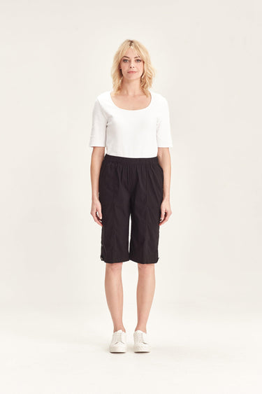 Acrobat Rolled Short - Black - Short VERGE