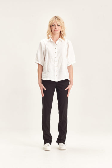 Acrobat Slim Pant - Black - Pant VERGE