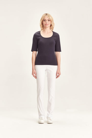 Acrobat Slim Pant - White - Pant VERGE