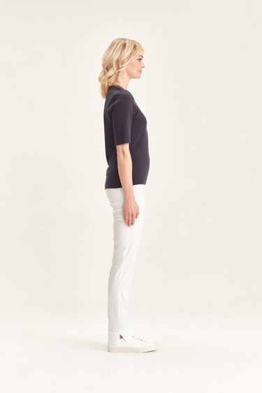 Acrobat Slim Pant - White - Pant VERGE