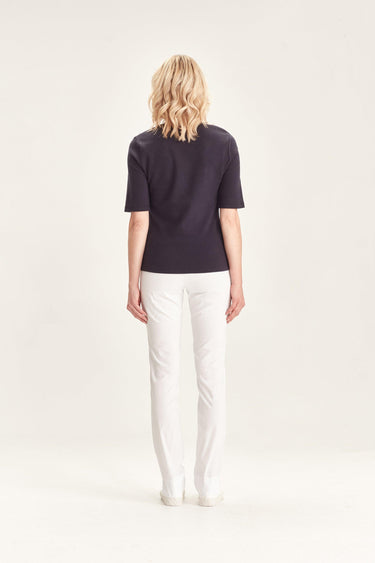 Acrobat Slim Pant - White - Pant VERGE