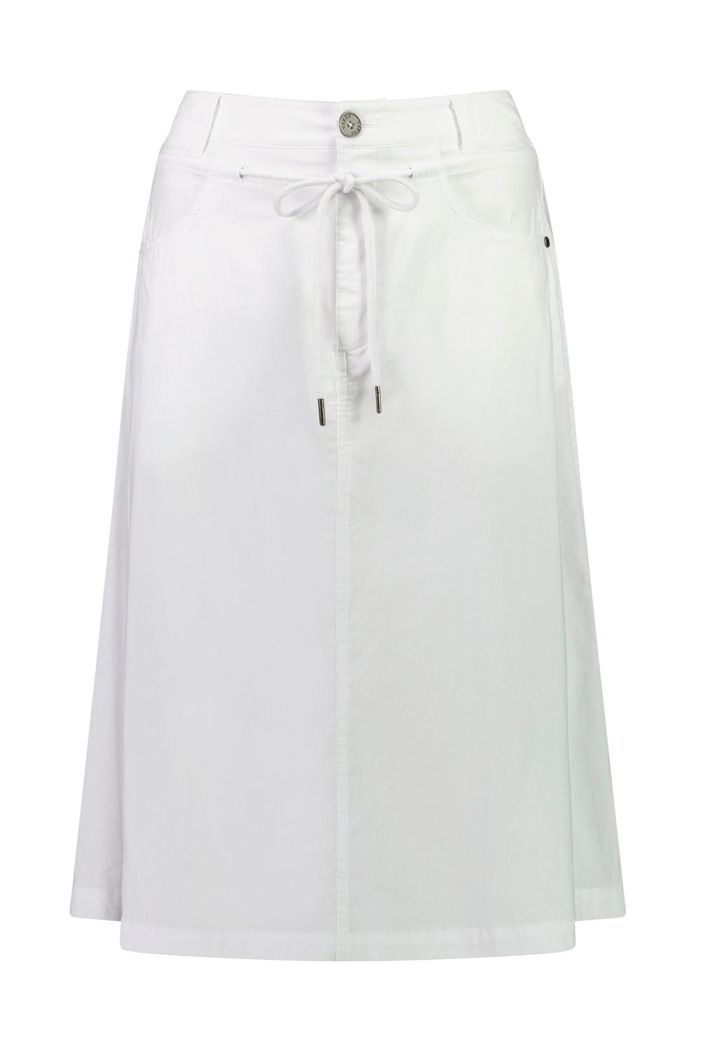 Acrobat Talent Skirt - White - Skirt VERGE