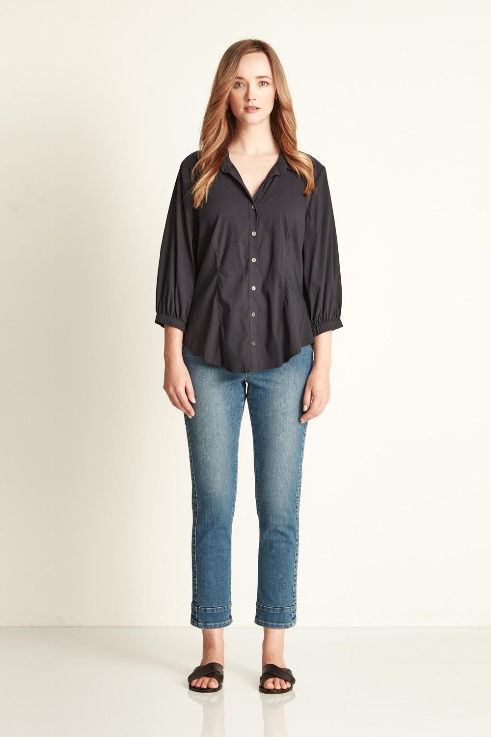 Acrobat Artful Shirt - French Ink – VERGE