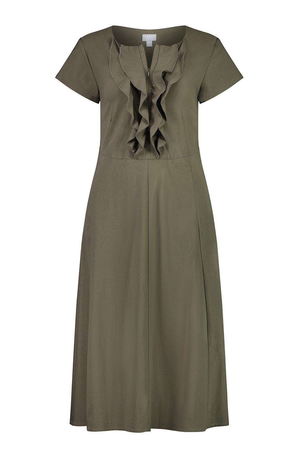 Acrobat Boost Dress - Safari - Dress VERGE