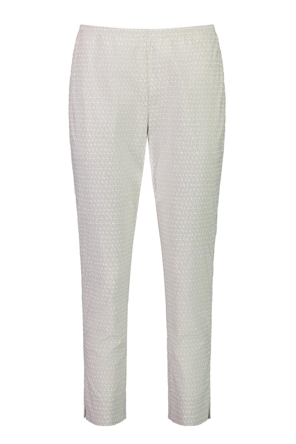 Acrobat Weave Eclipse Pant - Pumice/White - Pant VERGE