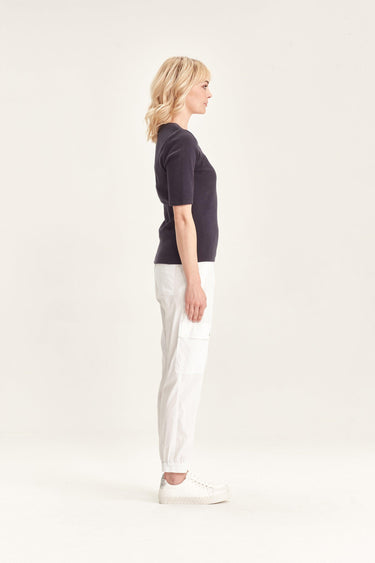 Acrobat History Pant - White - Pant VERGE