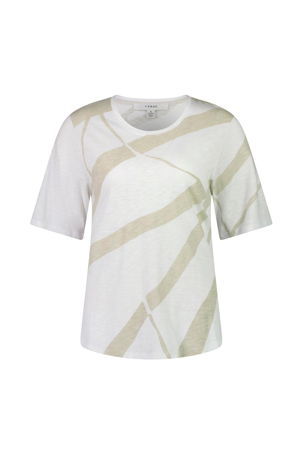 Activate Top - White/Pumice - Tee VERGE