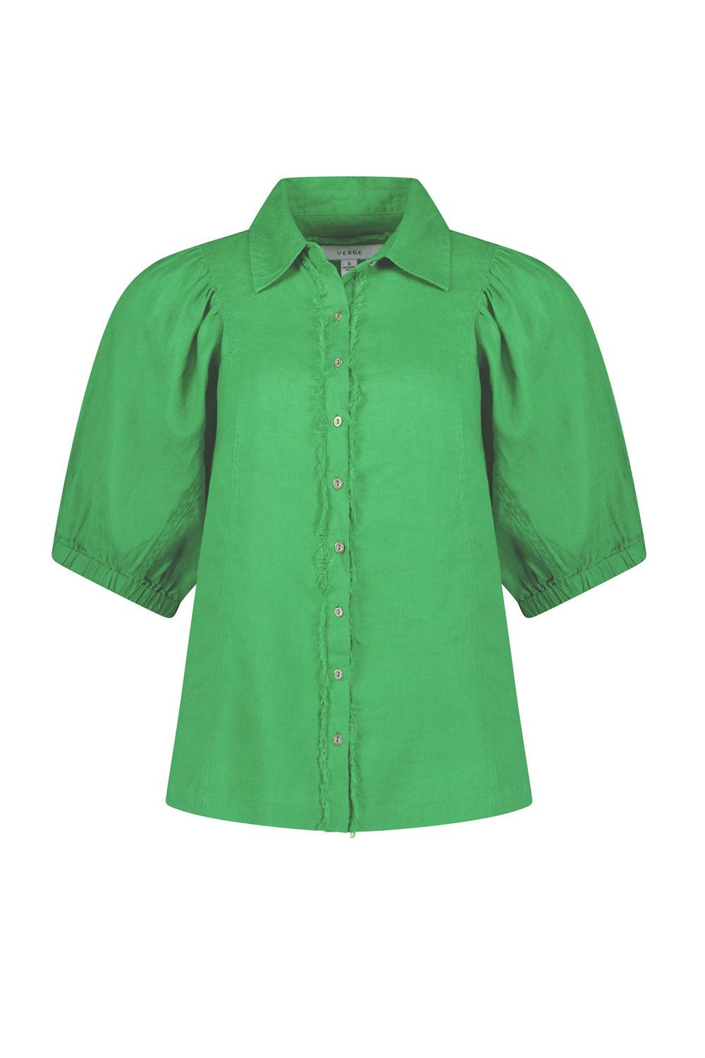 Adorn Shirt - Grass - Shirt VERGE