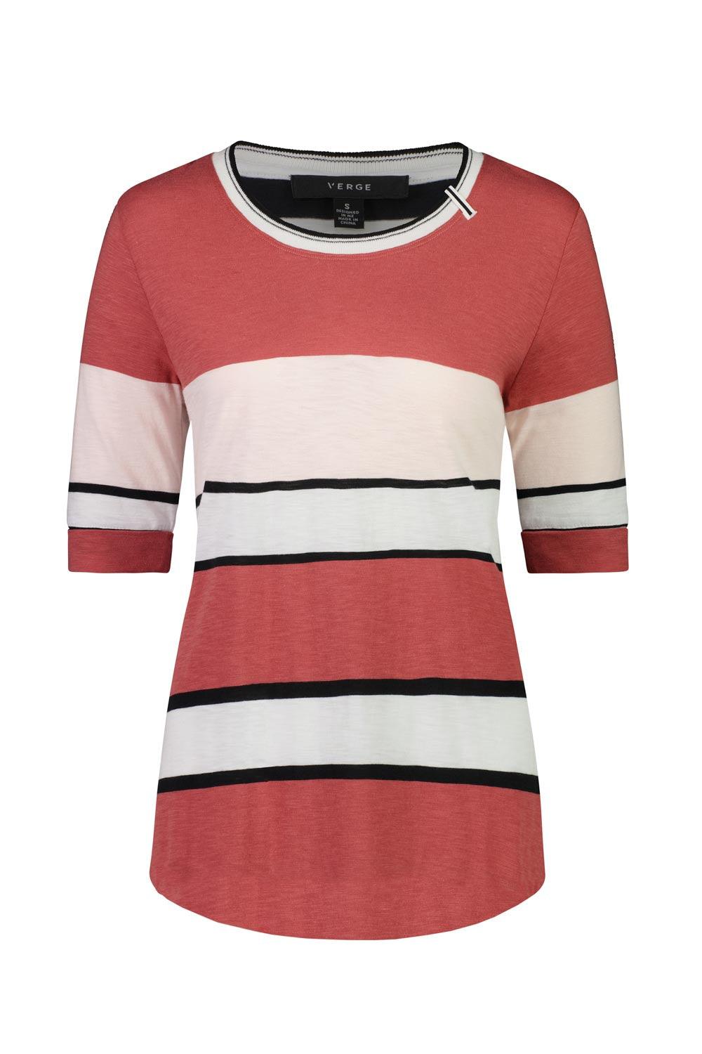 Always Top - Washed Red/Pretty Pink - Tee VERGE