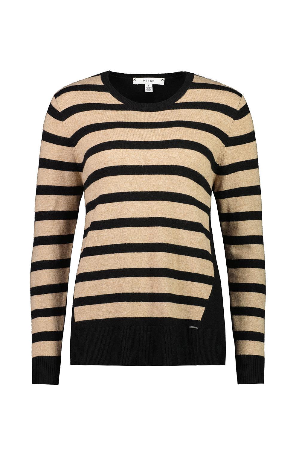Blake Sweater - Black Stripe - Sweater VERGE